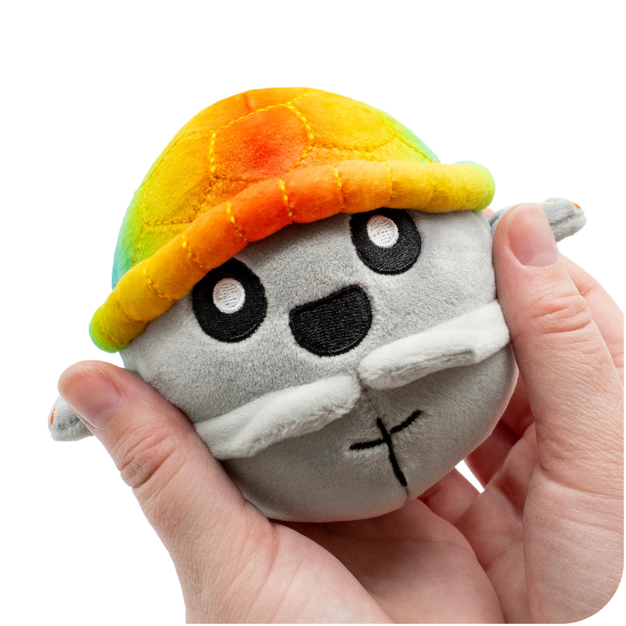 Rainbow Scutes Mini Plushie