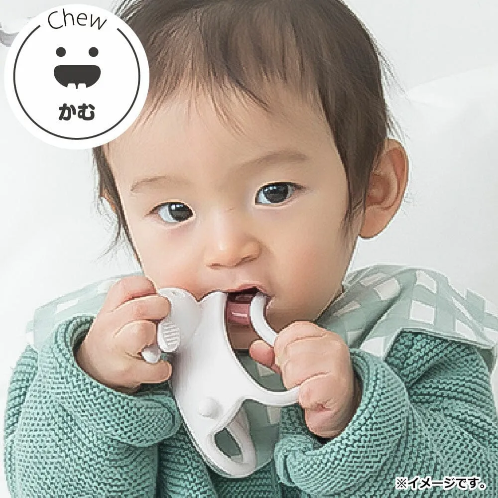 Richell - Baby Silicone Playable Teether Toy