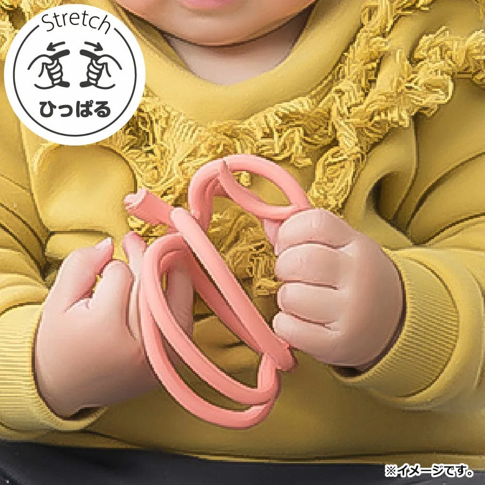 Richell - Baby Silicone Playable Teether Toy