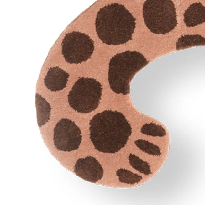 Safari Tufted Rug Leopard