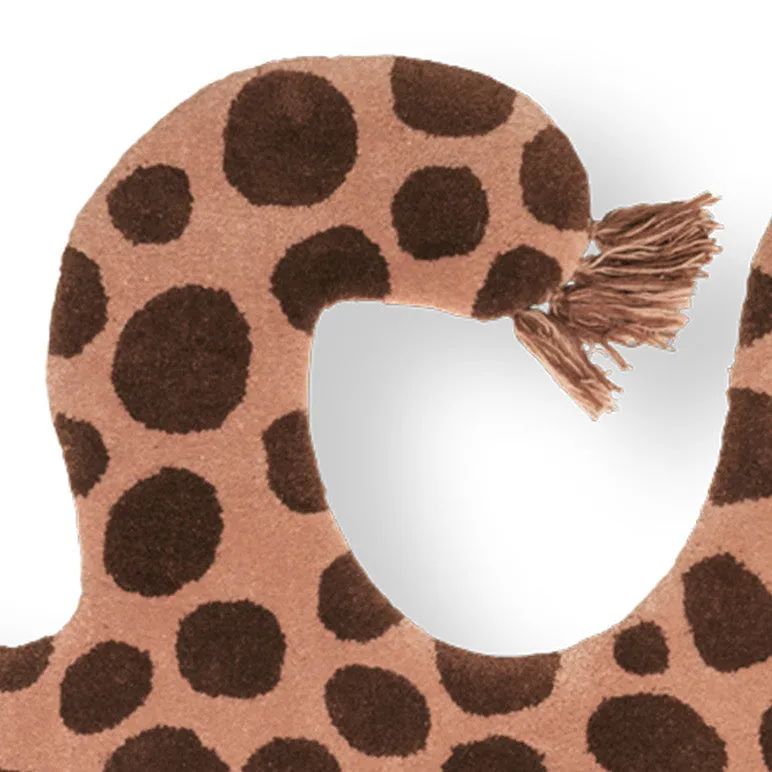 Safari Tufted Rug Leopard