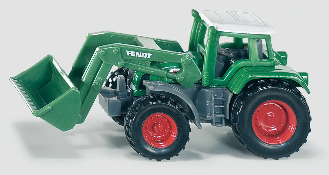 Siku 1039 Fendt Tractor With Front End Loader