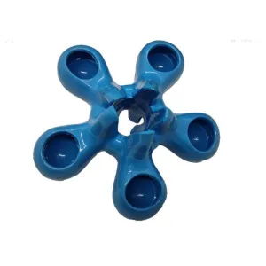 Silicone Dog Treat Game - Blue