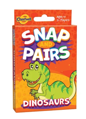 Snap and Pairs Dinosaurs