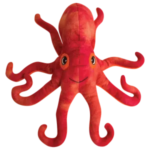 Snugarooz Olivia the Octopus Plush Dog Toy