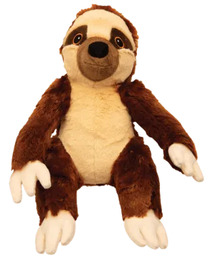 Snugarooz Sasha the Sloth Plush Dog Toy