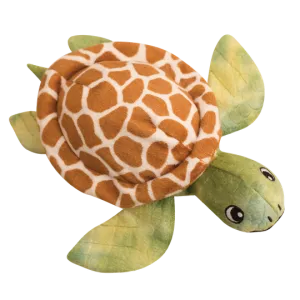 Snugarooz Shelldon the Turtle Plush Dog Toy