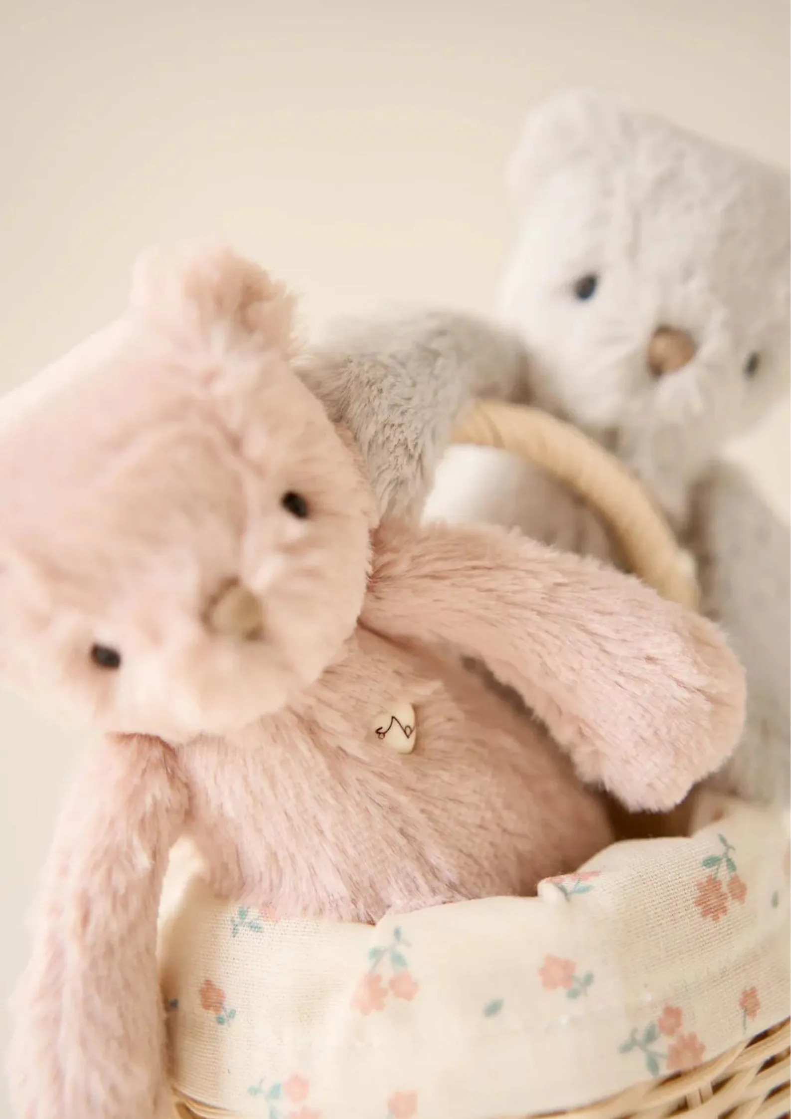 Snuggle Bunnies  George The Bear Small