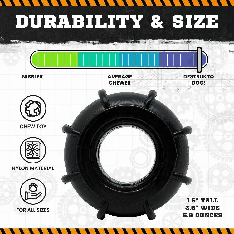 Soda Pup ID Tractor Tire