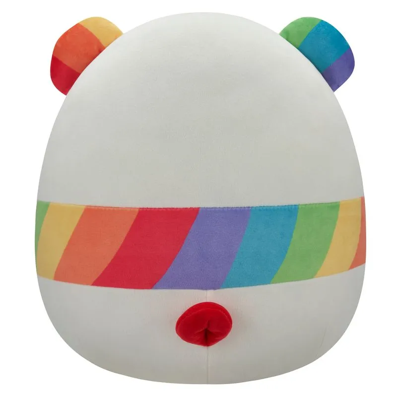 Squishmallows 12 Inch Plush S15 Rainbow Panda