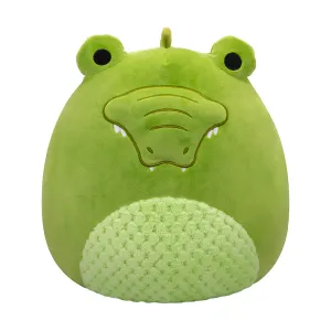 Squishmallows 12 Inch Series 20 Mopes  Green Alligator With Bumpy Textured Belly