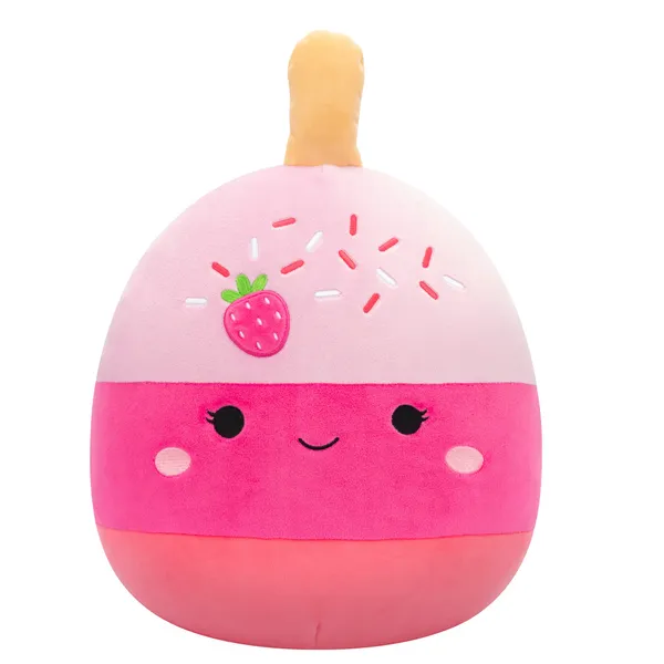 Squishmallows 12 Inch Series 20 Pama  Pink Strawberry Cake Pop