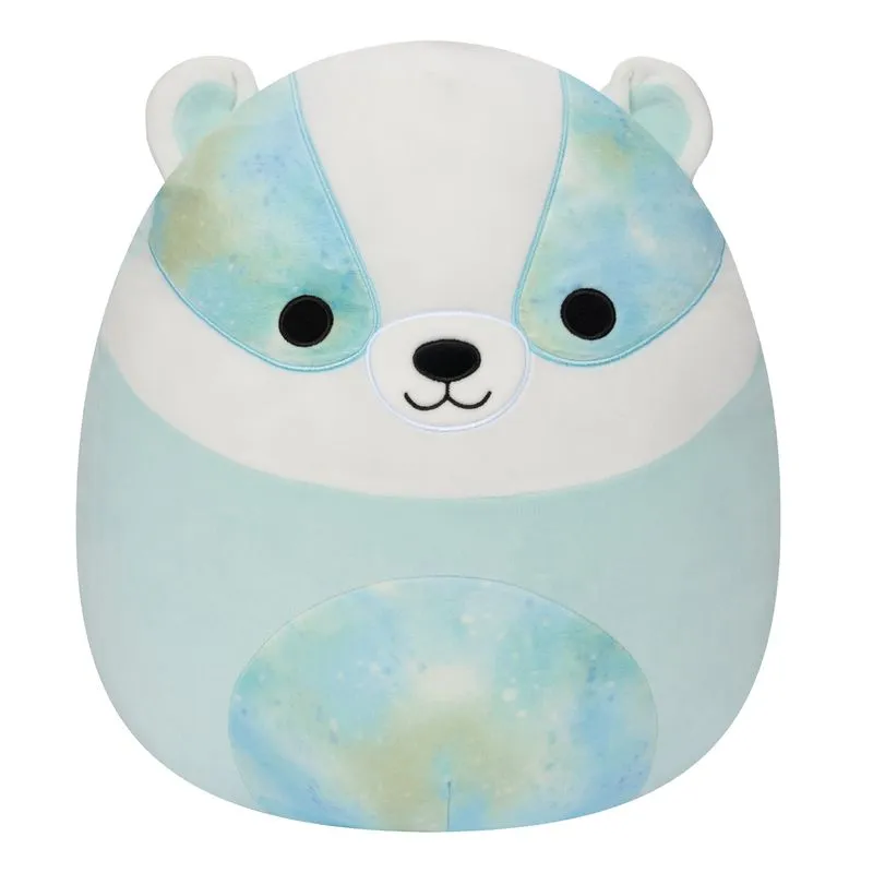 Squishmallows 20 Inch Plush S15 Banks Blue Badger