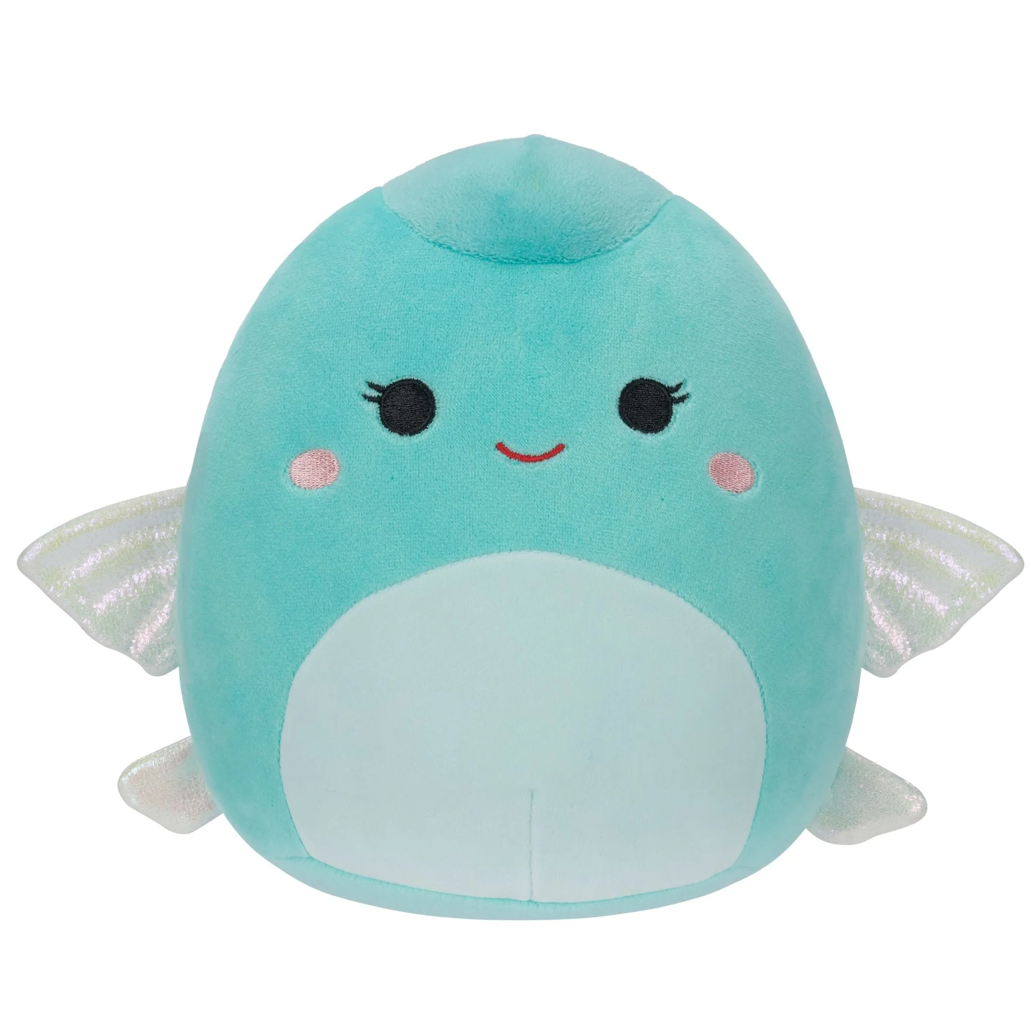 Squishmallows 7.5 Inch Plush  Bette The Flying Fish