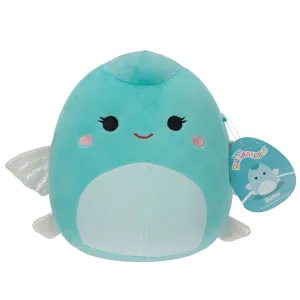 Squishmallows 7.5 Inch Plush  Bette The Flying Fish