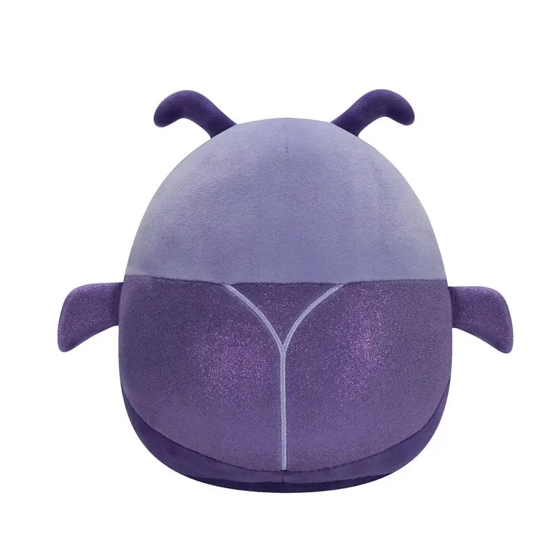 Squishmallows 7.5 Inch Plush S15  Axel Purple Beetle