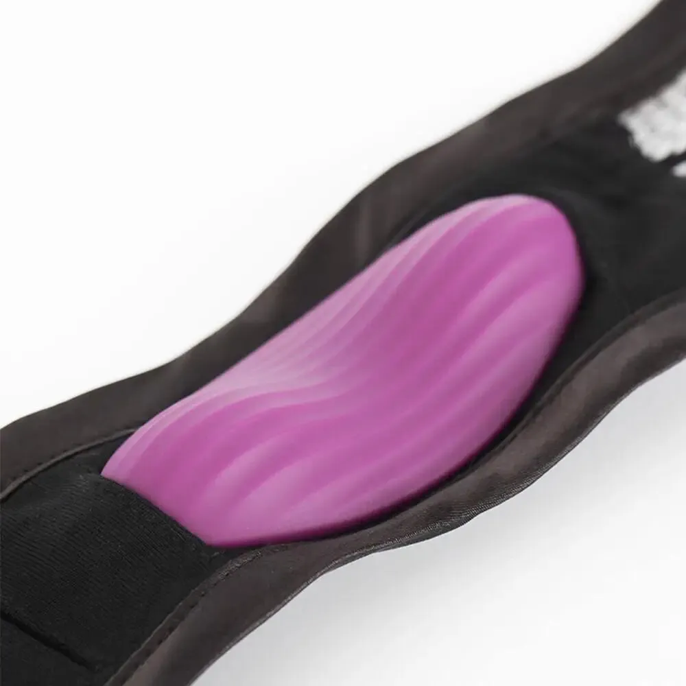 Svakom Silicone Purple App Controlled Rechargeable Clitoral Stimulator