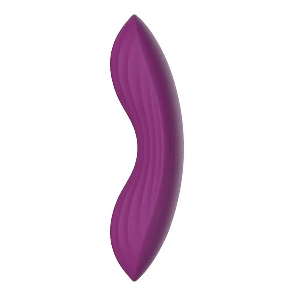 Svakom Silicone Purple App Controlled Rechargeable Clitoral Stimulator