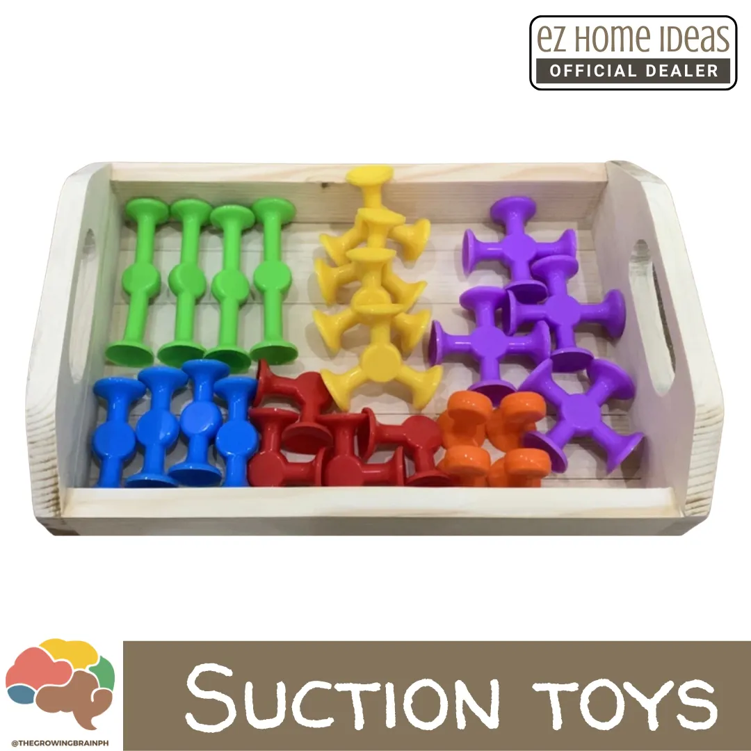 The Growing Brain PH Suction STEM toys