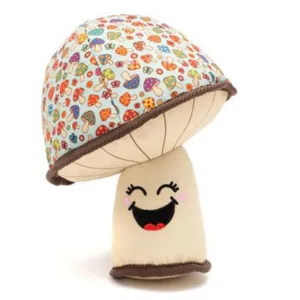 The Worthy Dog Mushroom Dog Toy