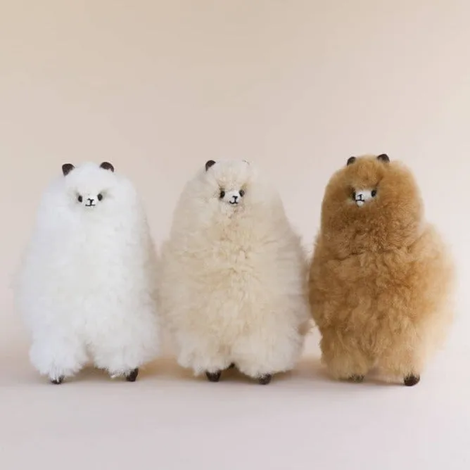 Toy Alpaca - Huacaya - Small