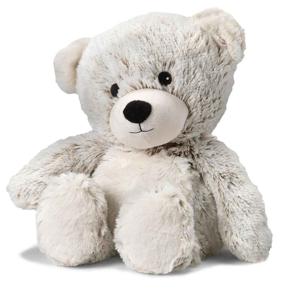 Warmies | Warming Soft Toys ~ 13" Marshmallow Bear