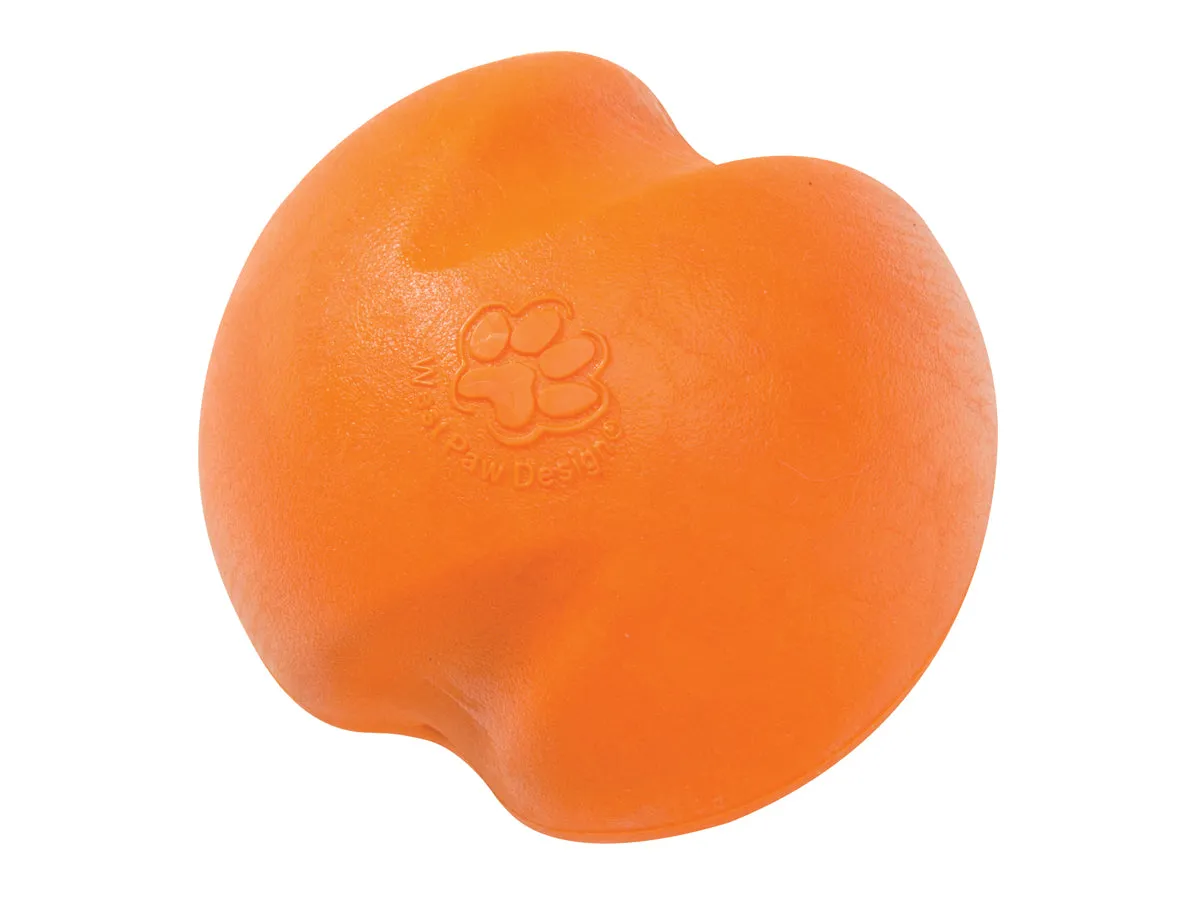 West Paw Design Jive Toss & Fetch Ball