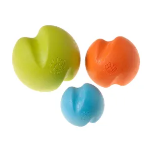 West Paw Design Jive Toss & Fetch Ball