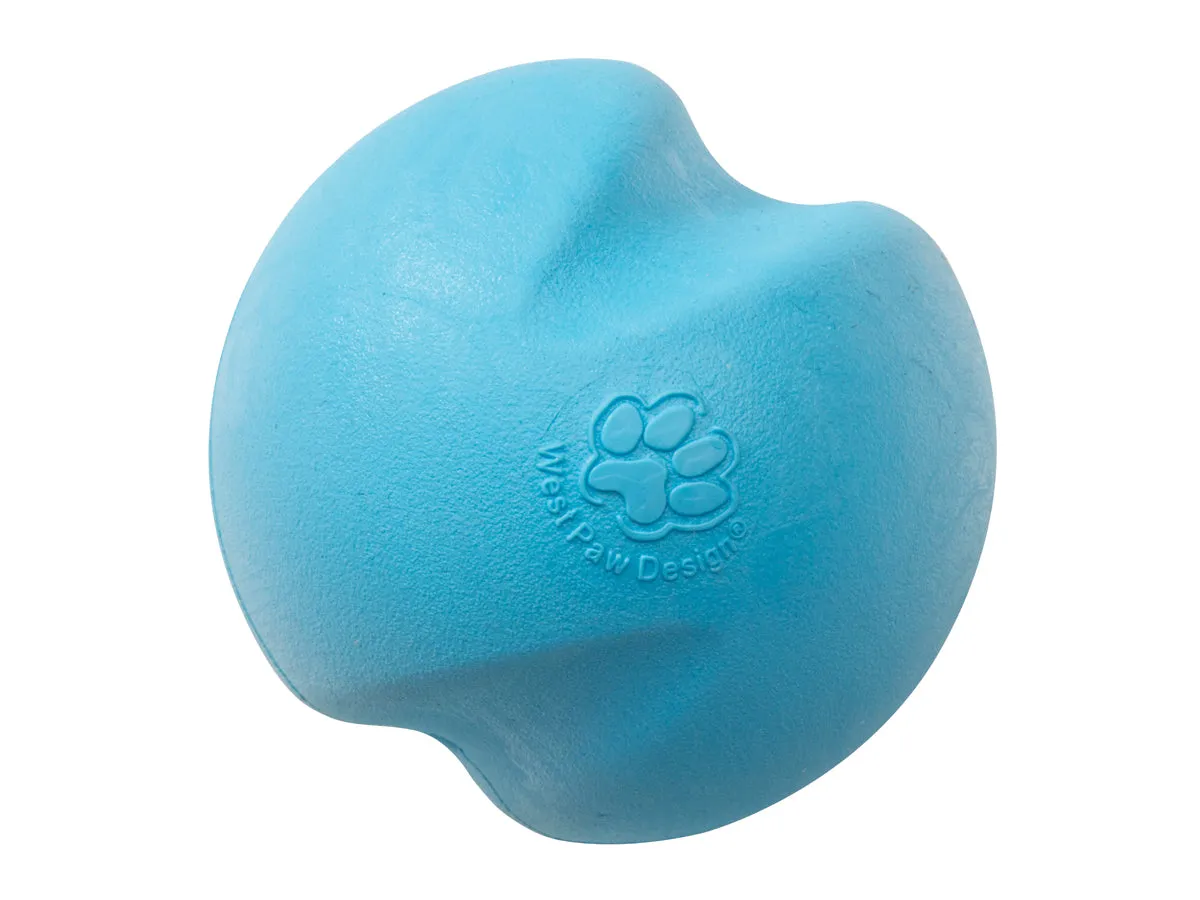 West Paw Design Jive Toss & Fetch Ball