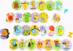 Wooden Alphabet Puzzle