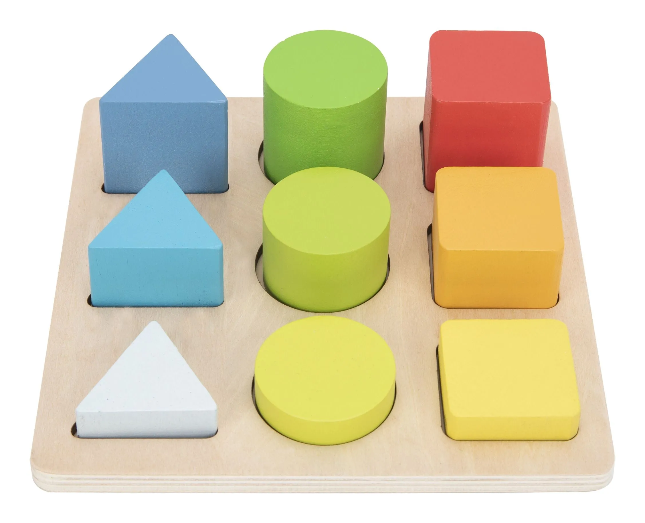 Wooden Colour and Shape Sorter