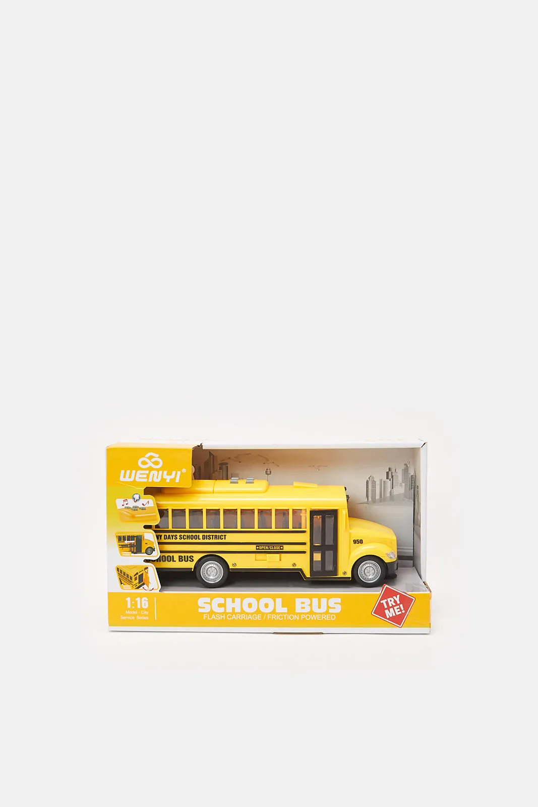 Yellow School Bus